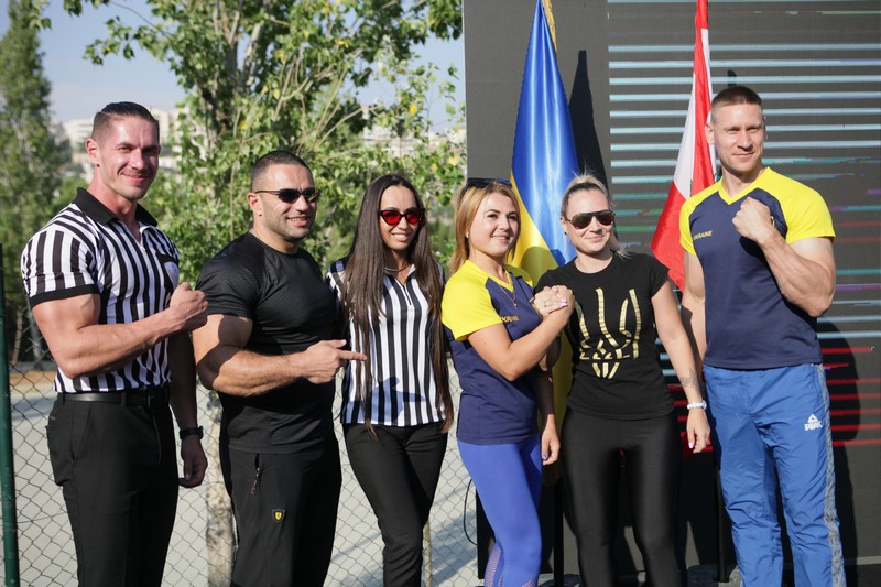 Lebanese Arm Wrestling Finals & Supermatch