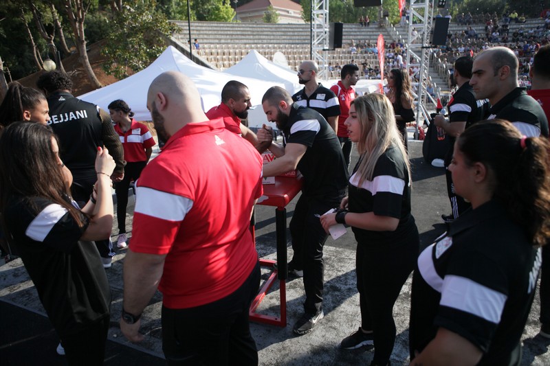 Lebanese Arm Wrestling Finals & Supermatch