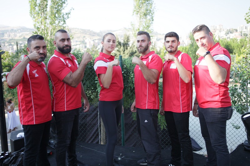 Lebanese Arm Wrestling Finals & Supermatch