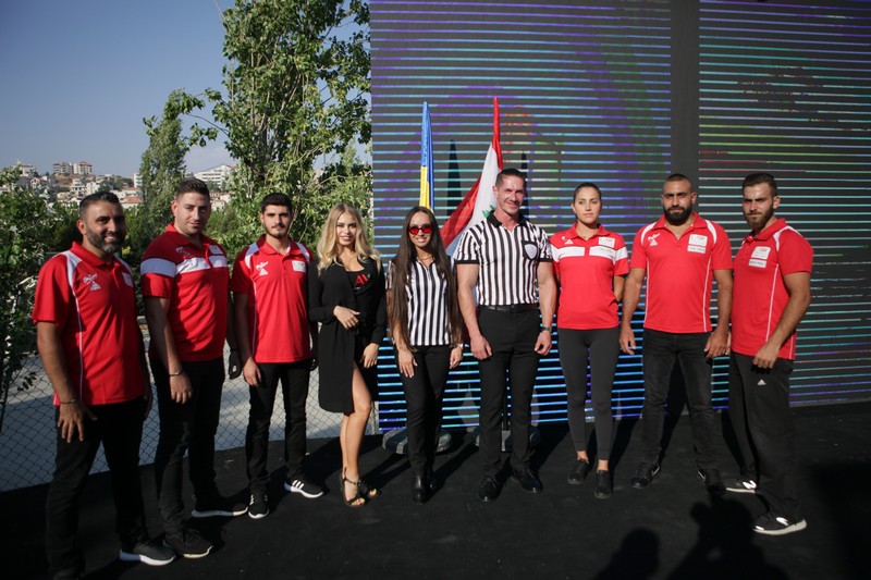 Lebanese Arm Wrestling Finals & Supermatch