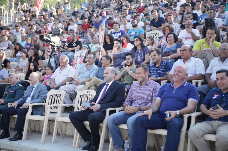 Lebanese Arm Wrestling Finals & Supermatch
