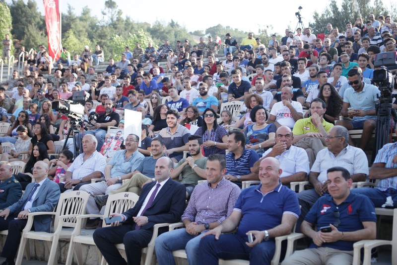 Lebanese Arm Wrestling Finals & Supermatch
