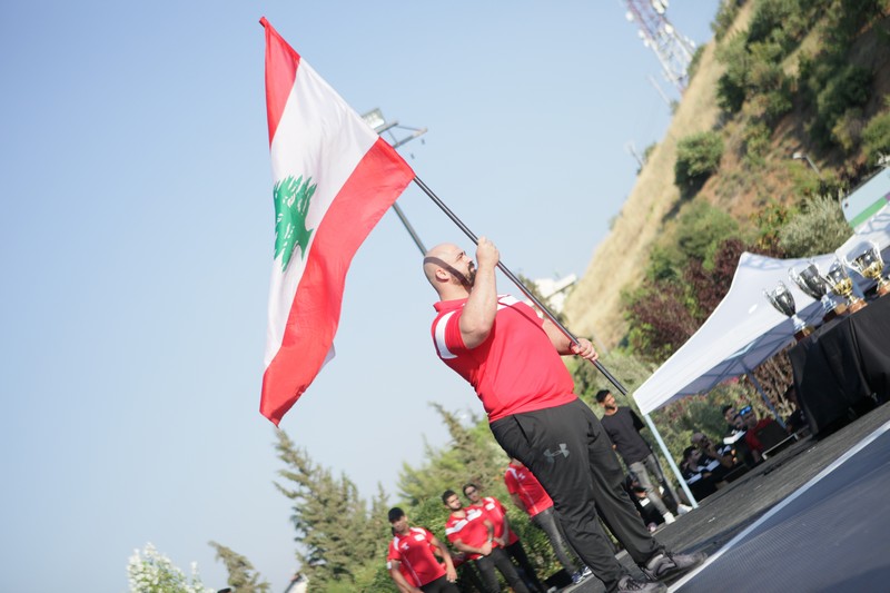 Lebanese Arm Wrestling Finals & Supermatch