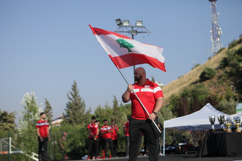 Lebanese Arm Wrestling Finals & Supermatch