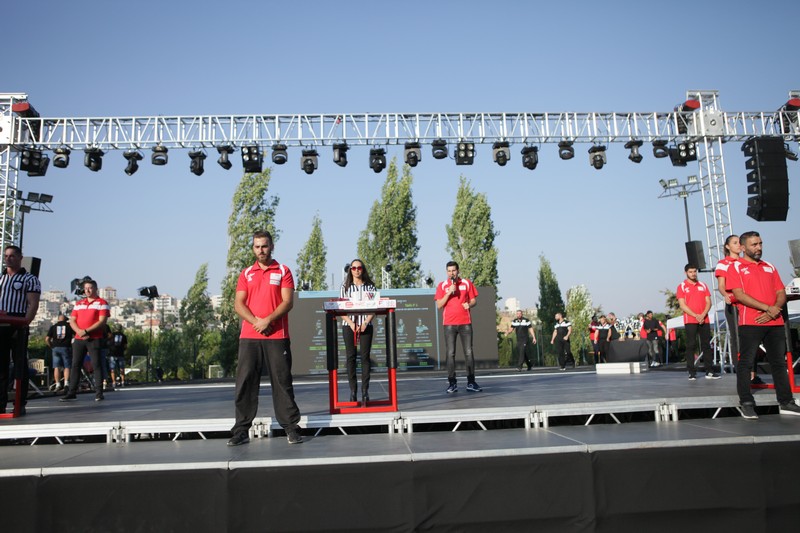 Lebanese Arm Wrestling Finals & Supermatch