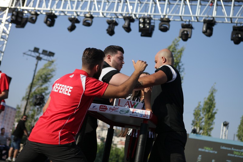 Lebanese Arm Wrestling Finals & Supermatch