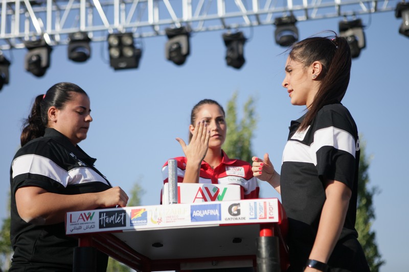 Lebanese Arm Wrestling Finals & Supermatch