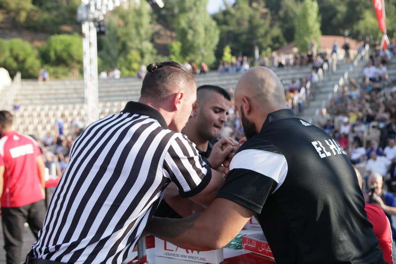 Lebanese Arm Wrestling Finals & Supermatch