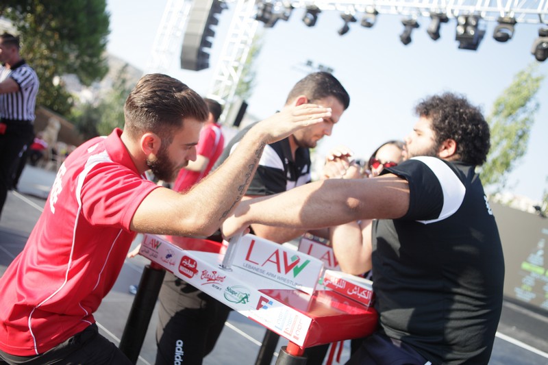 Lebanese Arm Wrestling Finals & Supermatch