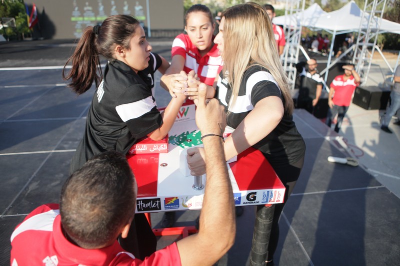 Lebanese Arm Wrestling Finals & Supermatch