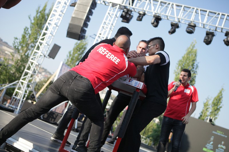Lebanese Arm Wrestling Finals & Supermatch