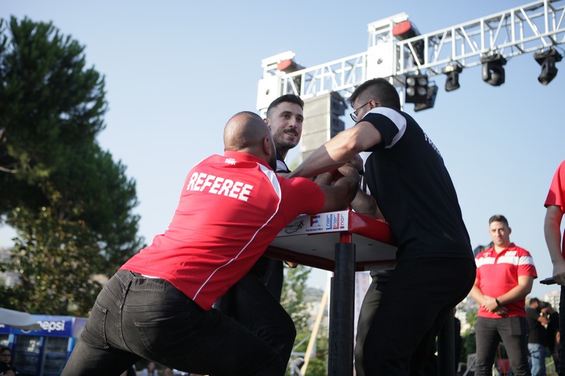 Lebanese Arm Wrestling Finals & Supermatch