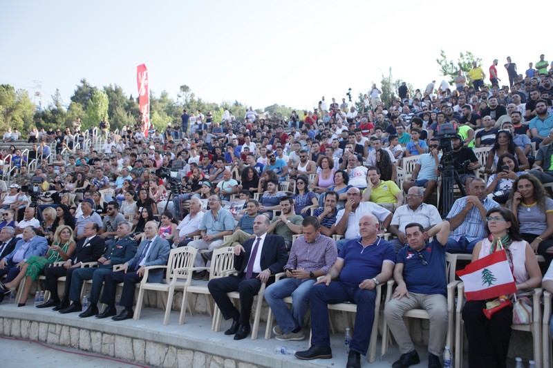 Lebanese Arm Wrestling Finals & Supermatch