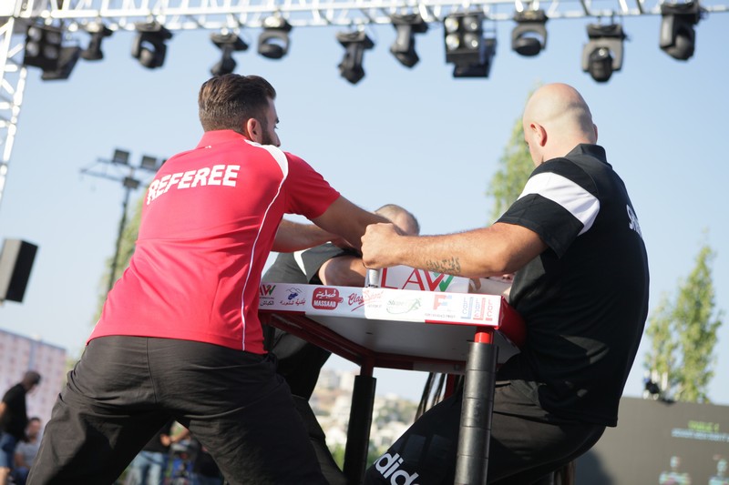 Lebanese Arm Wrestling Finals & Supermatch