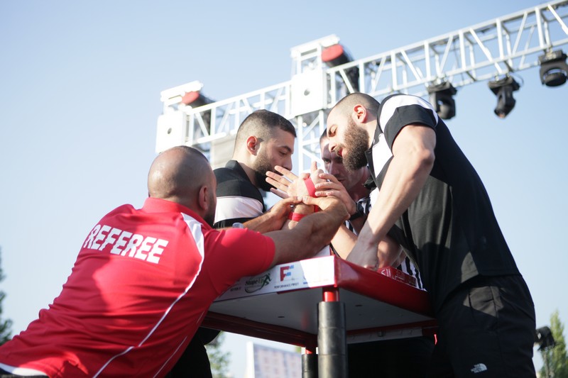 Lebanese Arm Wrestling Finals & Supermatch