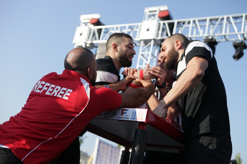 Lebanese Arm Wrestling Finals & Supermatch