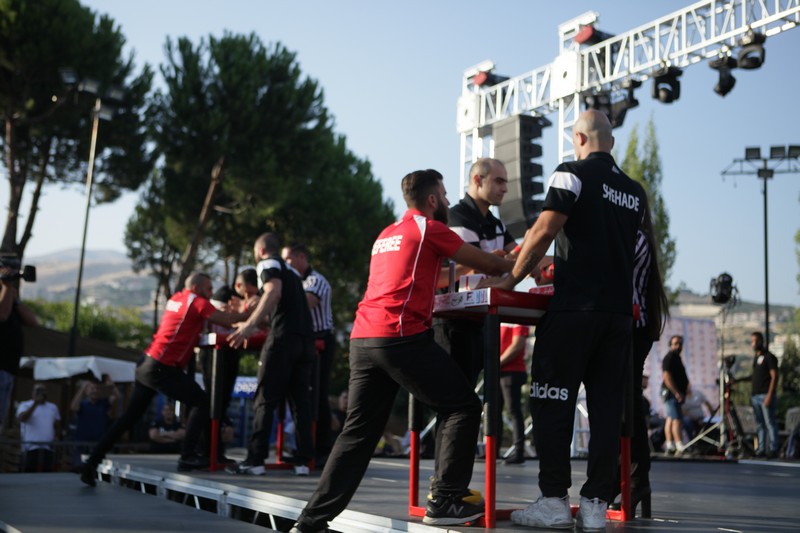 Lebanese Arm Wrestling Finals & Supermatch