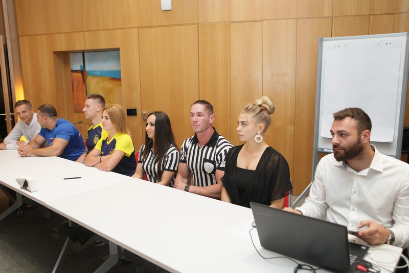 Lebanese Arm Wrestling Championship Press Conference