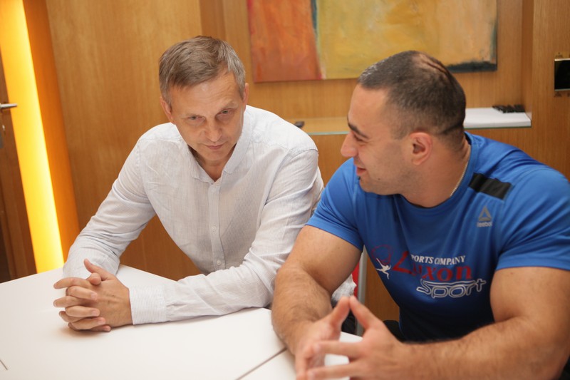 Lebanese Arm Wrestling Championship Press Conference