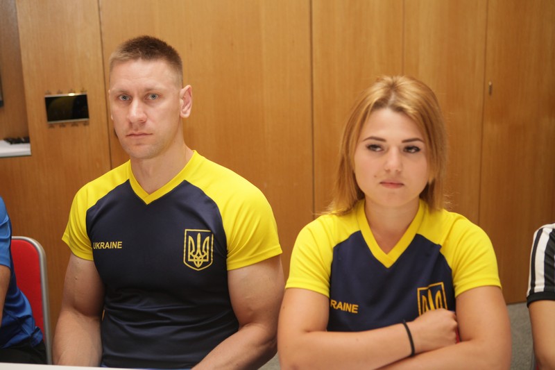 Lebanese Arm Wrestling Championship Press Conference
