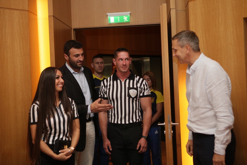 Lebanese Arm Wrestling Championship Press Conference