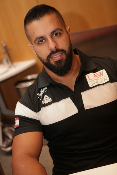 Lebanese Arm Wrestling Championship Press Conference
