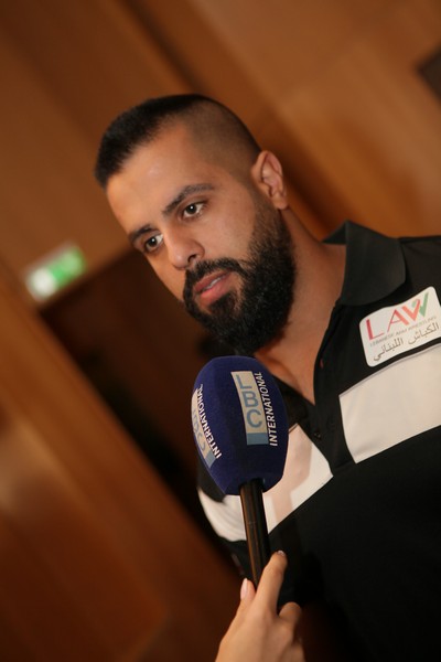 Lebanese Arm Wrestling Championship Press Conference