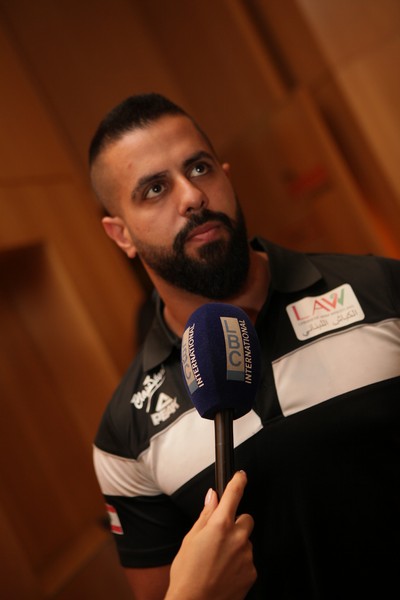 Lebanese Arm Wrestling Championship Press Conference