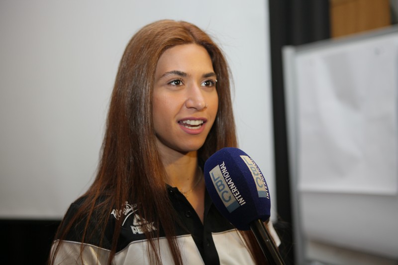 Lebanese Arm Wrestling Championship Press Conference