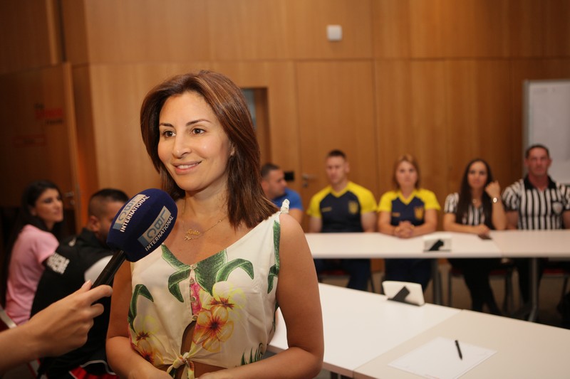 Lebanese Arm Wrestling Championship Press Conference