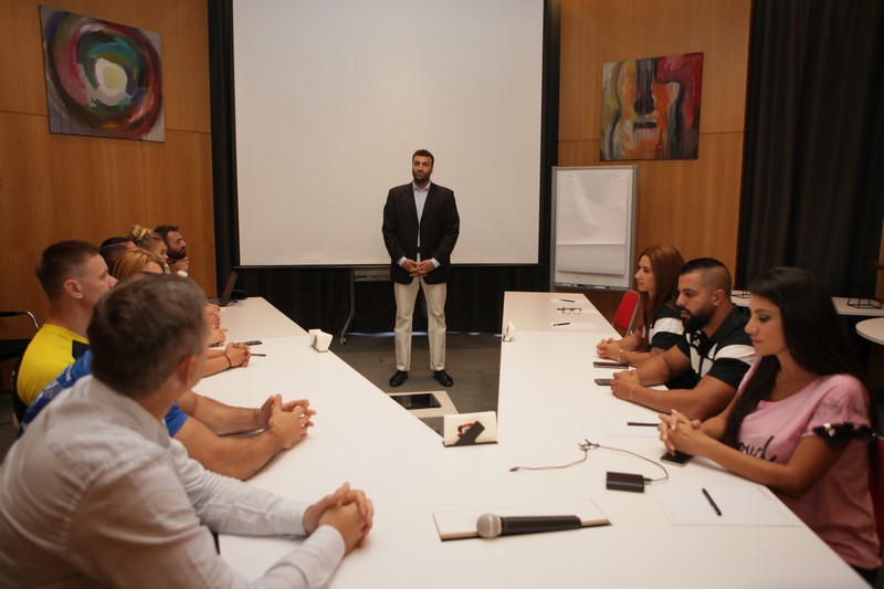 Lebanese Arm Wrestling Championship Press Conference
