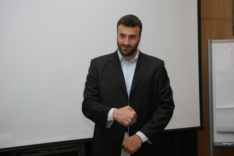 Lebanese Arm Wrestling Championship Press Conference