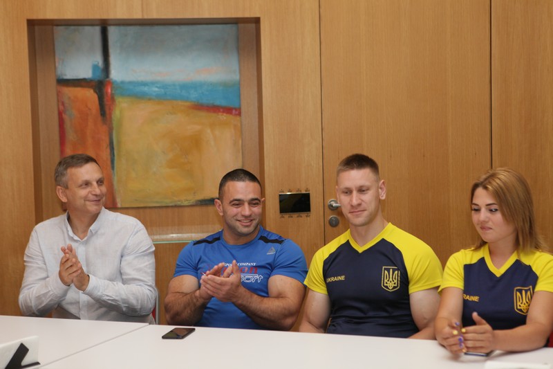 Lebanese Arm Wrestling Championship Press Conference