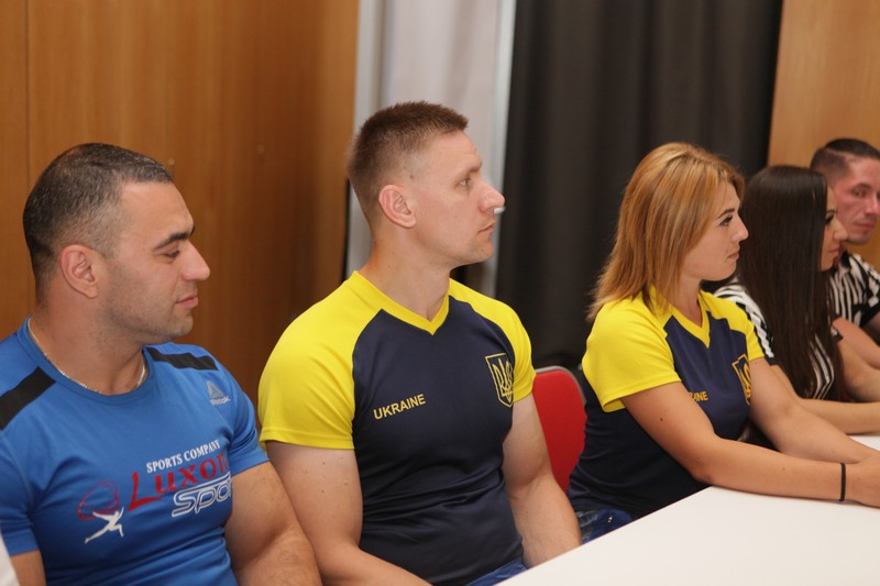 Lebanese Arm Wrestling Championship Press Conference