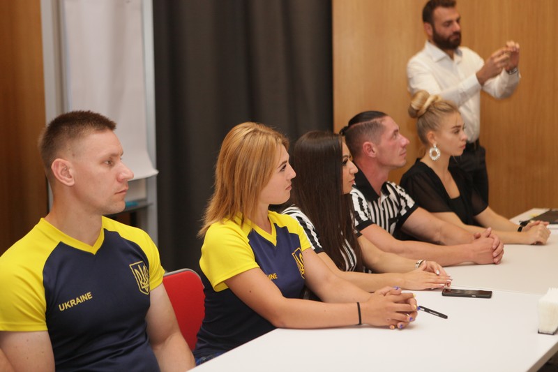 Lebanese Arm Wrestling Championship Press Conference