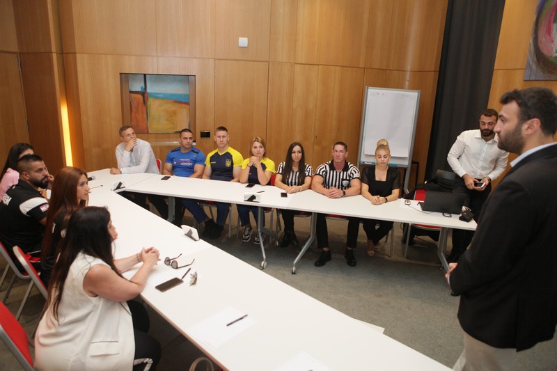 Lebanese Arm Wrestling Championship Press Conference