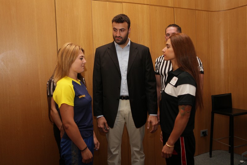 Lebanese Arm Wrestling Championship Press Conference