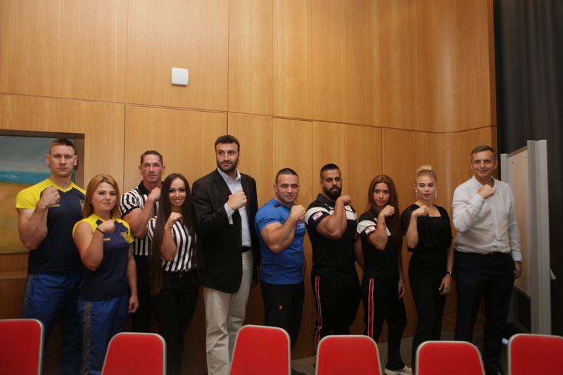 Lebanese Arm Wrestling Championship Press Conference