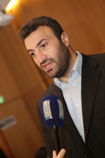 Lebanese Arm Wrestling Championship Press Conference