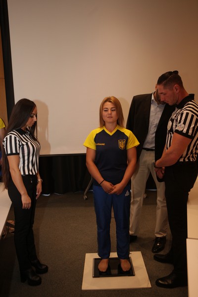 Lebanese Arm Wrestling Championship Press Conference