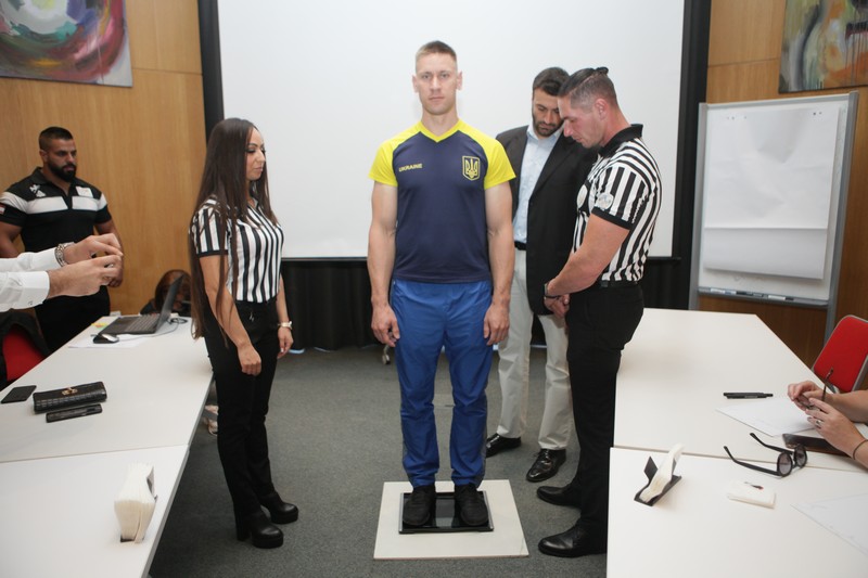 Lebanese Arm Wrestling Championship Press Conference