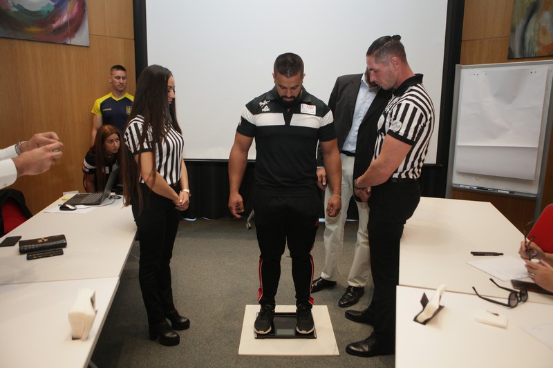 Lebanese Arm Wrestling Championship Press Conference