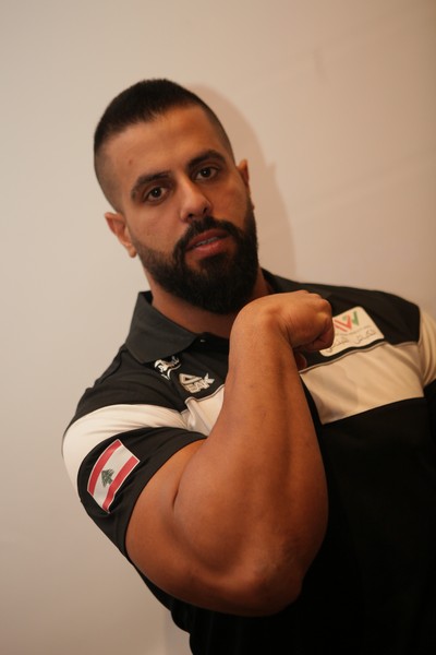 Lebanese Arm Wrestling Championship Press Conference