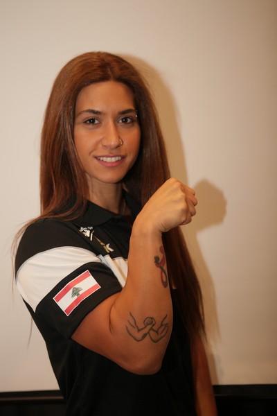 Lebanese Arm Wrestling Championship Press Conference