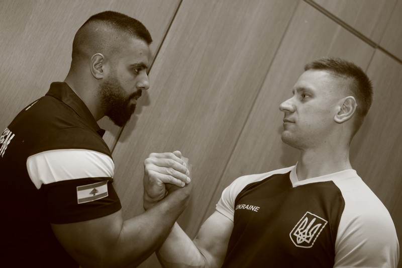 Lebanese Arm Wrestling Championship Press Conference