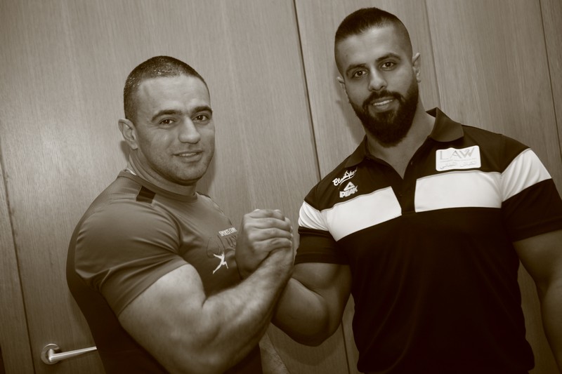 Lebanese Arm Wrestling Championship Press Conference