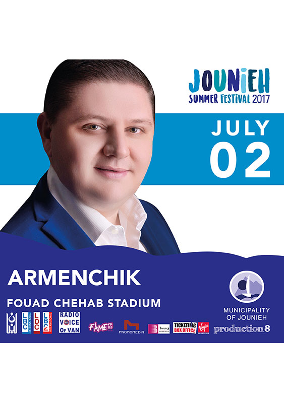 Armenchik at Jounieh Summer Festival