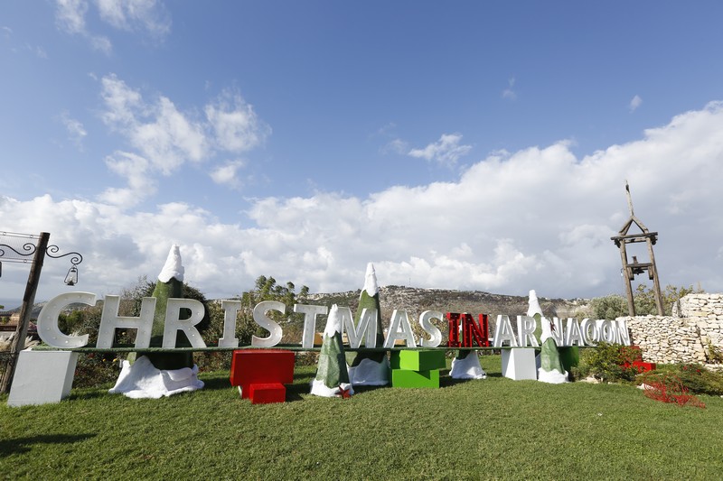 Christmas Village opening at Arnaoon – Batroun