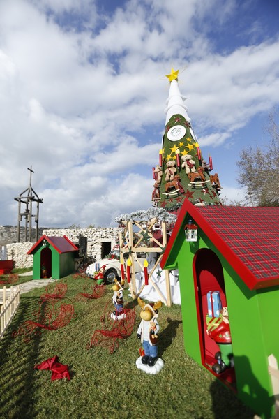 Christmas Village opening at Arnaoon – Batroun