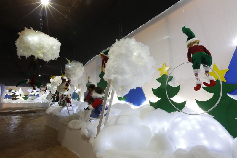 Christmas Village opening at Arnaoon – Batroun